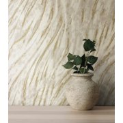 Fine Decor Arran Neutral Swirling Stripe Wallpaper