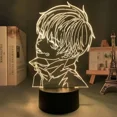 thumbnail image 3 of Jujutsu Kaisen Inumaki Toge lámpara LED 3D, Ryomen Sukuna Satoru Gojo Itadori Yuji Manga, regalos para niños, decoración de luces nocturnas de Anime, 3 of 4