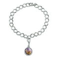 thumbnail image 2 of DC Super Hero Girls Batgirl Silver Plated Bracelet with Antiqued Charm, 2 of 5