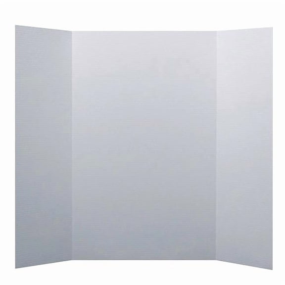 Flipside Project Board 1 Ply 36" x 48" White - pack of 24