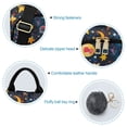 thumbnail image 7 of FORMRS Women's Travel Backpack Purse Anti-Theft Hidden Pockets Casual Shoulder Bag, Small Space Pattern, 7 of 7