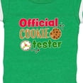 thumbnail image 4 of Inktastic Official Cookie Tester Christmas Cookies Boys or Girls Baby Bodysuit, 4 of 5