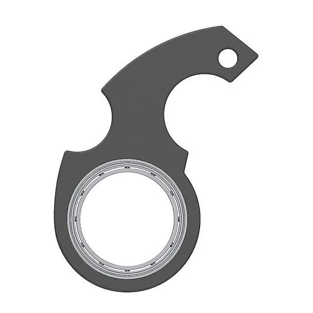 Juguetes Fidget Spinner Llavero Llavero Spinner de mano Juguetes antiansiedad para niños Regalos