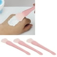 thumbnail image 1 of Brosse, brosse Faciale Flexible 3 Pcs Double Tête en Silicone pour Femmes pour Modélisation, 1 of 7
