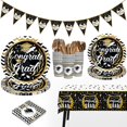 thumbnail image 1 of KatchOn, Graduation Plates and Napkins 2024 - Set of 25 | Congrats Grad Plates and Napkins, Graduation Cups, Graduation Tablecloth | Graduation Party Supplies | Graduation Decorations Class of 2024, 1 of 8