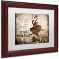 thumbnail image 2 of Trademark Fine Art "Join The Circus" Canvas Art by Color Bakery White Matte, Wood Frame, 2 of 4