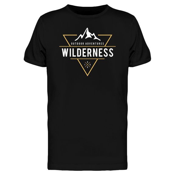 Wilderness Outdoor Graphic Tee Men's -Image by Shutterstock