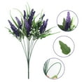 thumbnail image 4 of Ramo de Flores Artificiales de Lavanda y Pinos Navideños, 4 of 7