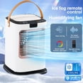 thumbnail image 3 of Yufenmy Upgraded Portable Air Conditioners Home Deals Under $50 Rechargeable Air Cooling Fan Desk Air Conditioner for Room Camping Car Office, 3 of 9