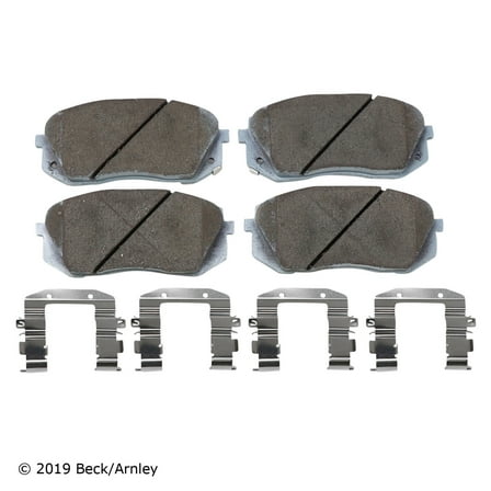 BeckArnley 085-7048 Premium Asm Pads W / Hardware