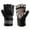 E, variant on 1 Pair Training Gloves Non-slip Half Finger Thickened Palm Pads 2-In-1 Multipurpose Fitness Gloves for Sports