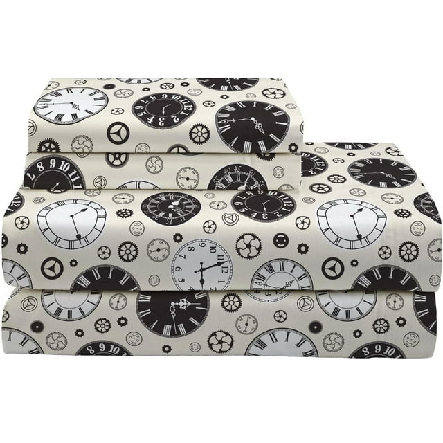 Johnson Home Premium 160 GSM Ultra Plush, Breathable and Durable, Combed Cotton Flannel Sheet Set - Deep Pocket - Easy to Fit - Cozy Bed Sheets