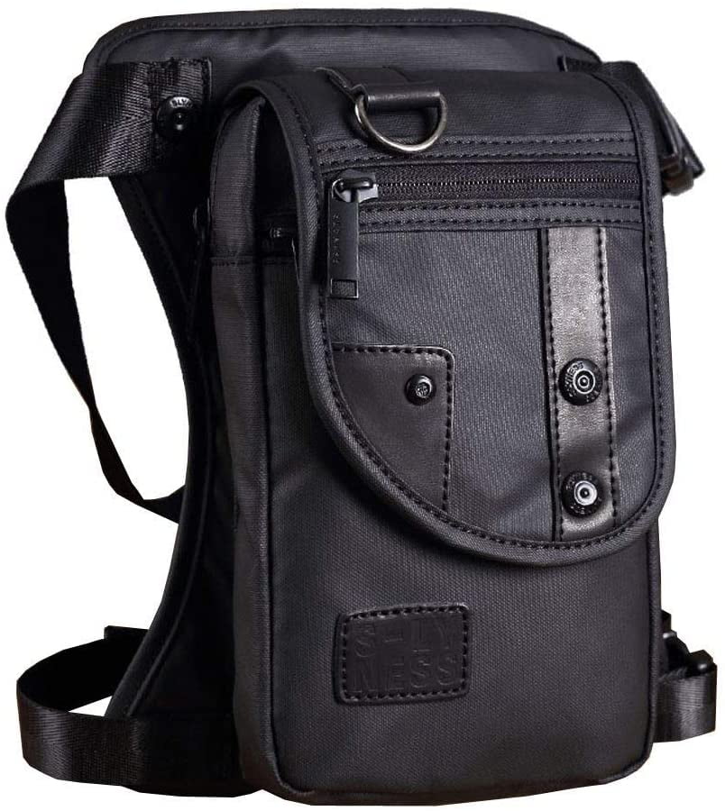mens leg bag