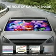 thumbnail image 6 of Inside Out Car Windshield Sunshade Umbrella Foldable Reflective Sun Visor Front Window Cover Protector Accessories, 6 of 8