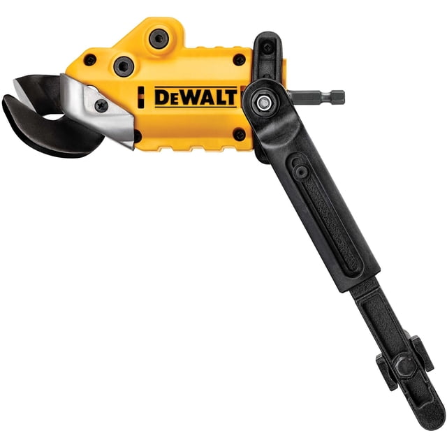 Accesorio para taladros DEWALT, cizalla/cortadora de metal, material 18GA