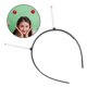 thumbnail image 2 of 6 uds diademas para mujer, peine de dientes, diademas, suministros para hacer bandas para el cabello DIY, 2 of 7