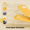 thumbnail image 4 of Funda de teléfono Elago compatible con iPhone 15 de silicona líquida, 4 of 6