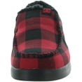 thumbnail image 3 of DC Shoes Villain 2 WNT Men's Faux Fur Lined Plaid Slip On Shoes, 3 of 3