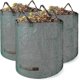 thumbnail image 1 of Garden Bag 3 x 272L Garden Bags Waterproof Garden Waste Bag Freestanding and Foldable Garbage Bags for Garden Reusable Heavy Duty Gardening Bag Garden, 1 of 5