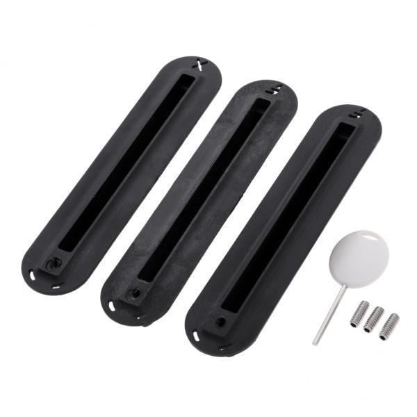 2-10pack 3 Sets Surfboard Surfboard Fin Plug tornillo 2 piezas shamjiam Juego de tablas de surf