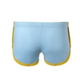 thumbnail image 6 of Floenr Mens Shorts,Men's New Summer Sports Shorts Fast-Drying Casual Flatpants Lace Shorts, 6 of 7