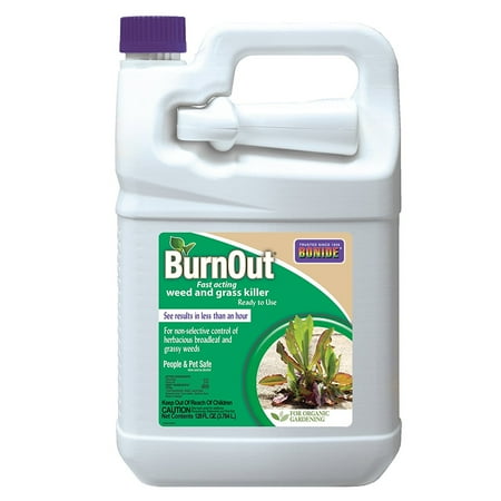 Products 7492 Burnout, Ready To Use, All Natural Weed & Grass Killer, Very fast acting By Bonide,USA