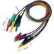 thumbnail image 5 of Enchufe Banana Al Cable Principal de La Sonda de Prueba de de para Pruebas Eléctricas Gloria cable de prueba conector banana, 5 of 9