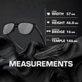 thumbnail image 5 of Oakley OO9250 Actuator Rectangle Shaped Polarized Sunglasses for Men - Includes Official Eyewear Kit - Matte Black Frame with Prizm Black Lens, 5 of 6