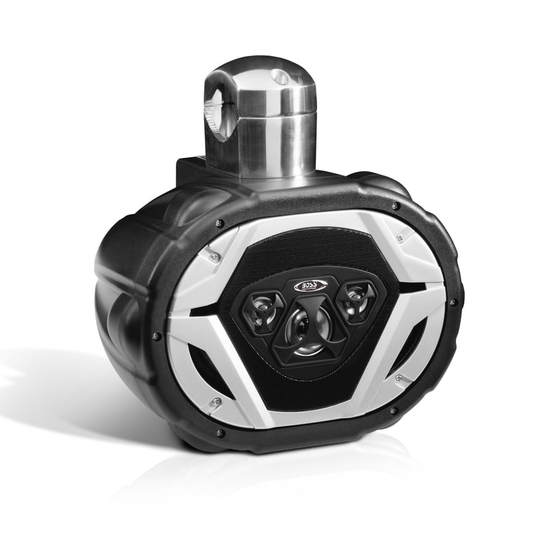 BOSS Audio 6x9 Inch WakeTower Boat Speakers, 600W, 2 Way, IPX5
