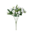 thumbnail image 4 of Hojas de eucalipto artificiales Yuarrent ramo de flores falsas decoración de muebles interiores y exteriores, 4 of 6