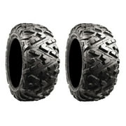Pair of Duro DI2039 Power Grip V2 (6ply) Radial ATV Tires [26x11-12] (2)