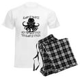 thumbnail image 6 of CafePress - Cthulhu Pajamas - Men's Light Loose Fit Cotton Pajama Set, 6 of 7