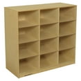 thumbnail image 2 of Childcraft Mobile Cubby Unit, 12 Translucent Tubs, 38-1/8 x 16 x 36 Inches, 2 of 2