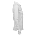 thumbnail image 2 of Tee Jays Polo de Luxe Extensible à Manches Longues pour Femmes, 2 of 4