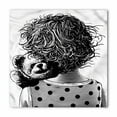 thumbnail image 1 of Nursery Bandana, Teddy Bear Children Love, Unisex Head and Neck Tie, by Ambesonne, 1 of 2