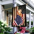 thumbnail image 2 of Golden Retriever Flag - Outdoor Golden Retriever Decorations, Garden Flag , Heavy-duty Canvas Dog Lover Patriot Flag Golden Retriever Garden Decor, 2 of 10