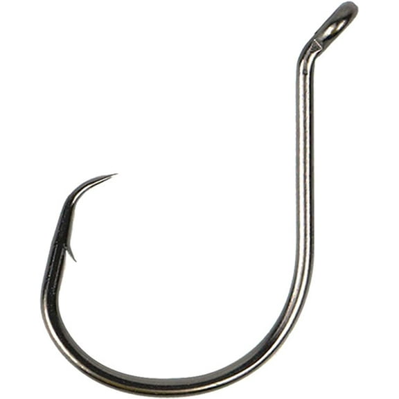 Stellar UltraPoint Wide Gap 2/0 (10 Pack) Circle Hook, Offset Circle Extra Fine Wire Hook for Catfish, Carp, Bluegill to Tuna. Saltwater or Freshwater Fishing Hooks, Gear and Equipment