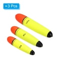 thumbnail image 3 of EVA 2.1oz 2.8oz 3.5oz Fishing Slip Bobbers Float, Yellow, 3 Pack, 3 of 6