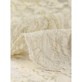 thumbnail image 5 of Allegra K Women's Crop Cardigan 3/4 Sleeve Sheer Floral Lace Shrug Tops, 5 of 5