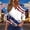 White, variant on MAIHAN Usa 250th Anniversary T-Shirt Women American Flag Print 250 Years Independence Tee Short Sleeve Spring Summer Tops Independence Day Tops