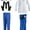 Royal Blue, variant on Boys Formal Suspenders Suits Set
