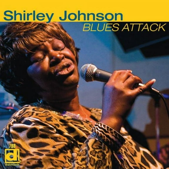 Shirley Johnson - Blues Attack - Blues - CD