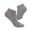 A-Grey14, variant on WMNTST Womens Ankle Socks 10 Pairs Athletic Running Socks Thin Solid Color Minimalist Casual Daily Socks