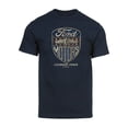 thumbnail image 1 of Gravity Trading T-Shirt à Manches Courtes pour Hommes - Navy - Large, 1 of 1