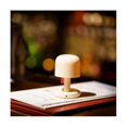 thumbnail image 3 of Luz de noche de escritorio recargable Yuxing beige rosa, 3 of 5