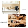 thumbnail image 2 of NAMANYLE Clearance Indoor Living Room Bathroom Aromatherapy Machine Car Gass Purifier Aromatherapy Deodorization 5 Seconds Diffusion Built-In Fan Solar Models Usb Models Black, 2 of 7