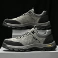 thumbnail image 3 of SKIUHS Men's Outdoor Hiking Shoes - Low-Top Anti-Slip Design for Trail Exploration, 3 of 5