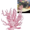 thumbnail image 5 of Adorno de Coral para acuario Artificial, decoración de plantas de pecera de plástico para paisaje de acuario, pecera, jardín, 5 of 5