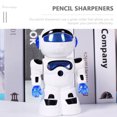 thumbnail image 2 of OULII Pencil Sharpening Tool Pencil Sharpener Blue Metal Safe to Use 1Pack Back to School, 2 of 8