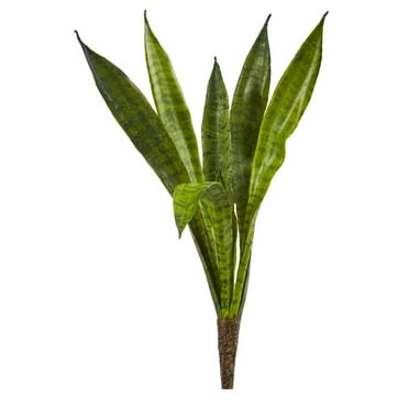 Nearly Natural 20in. Sansevieria Artificial Plant (Set of 6)